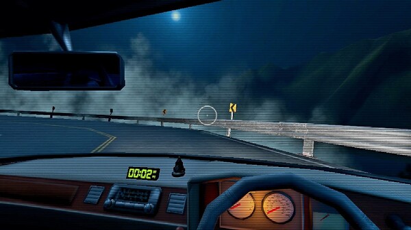 Screenshot z Night Drive: คืนหลอน ซ่อนทาง