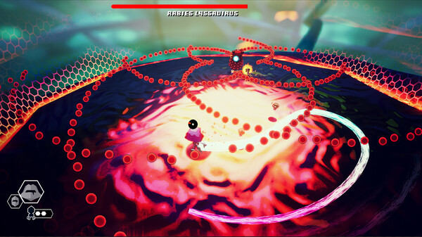 Screenshot z VirusRush + Hazard of the Ages