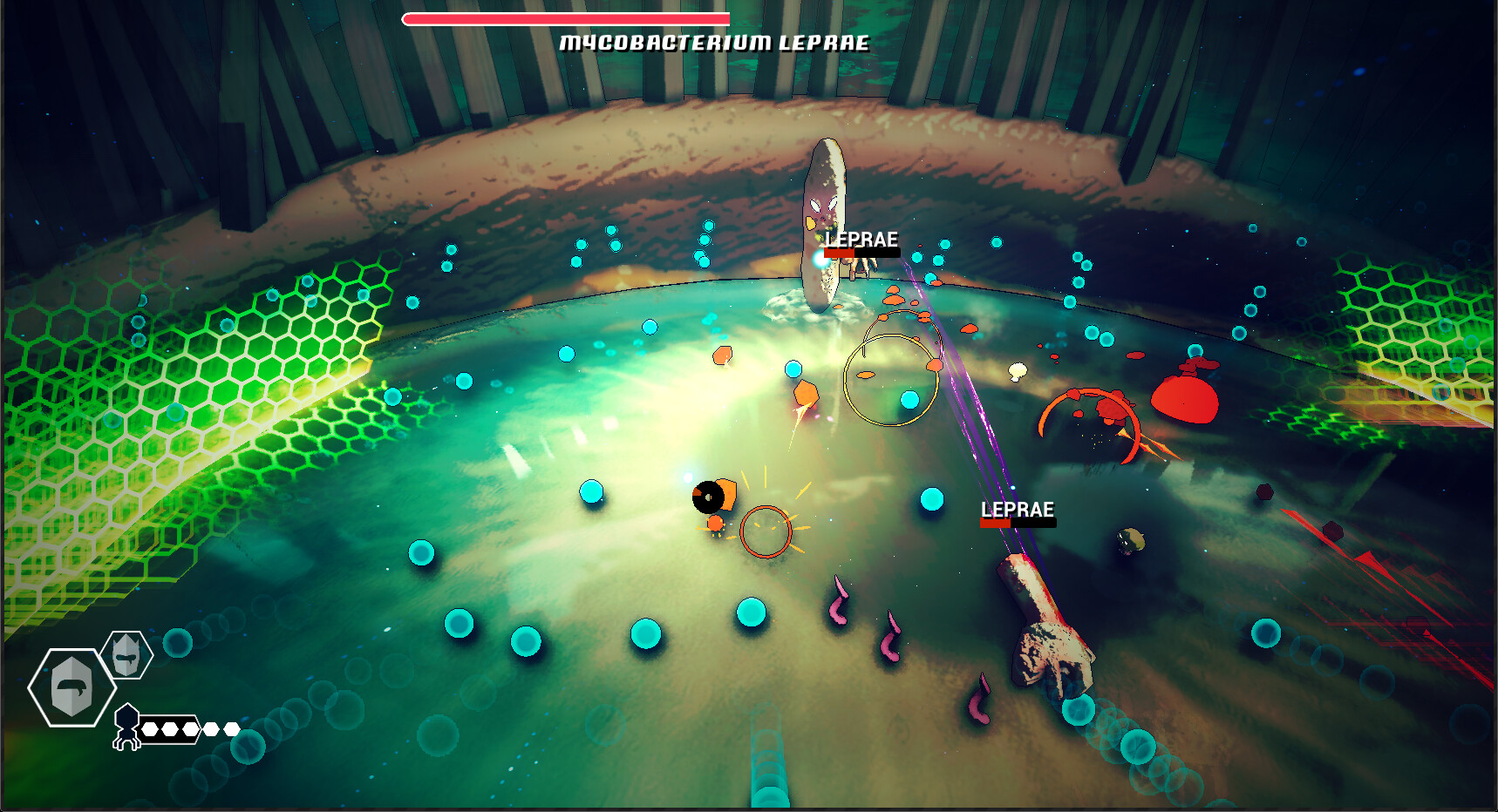 VirusRush: Hazard of the Ages screenshot #4