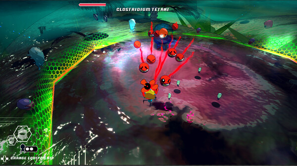 Screenshot z VirusRush + Hazard of the Ages