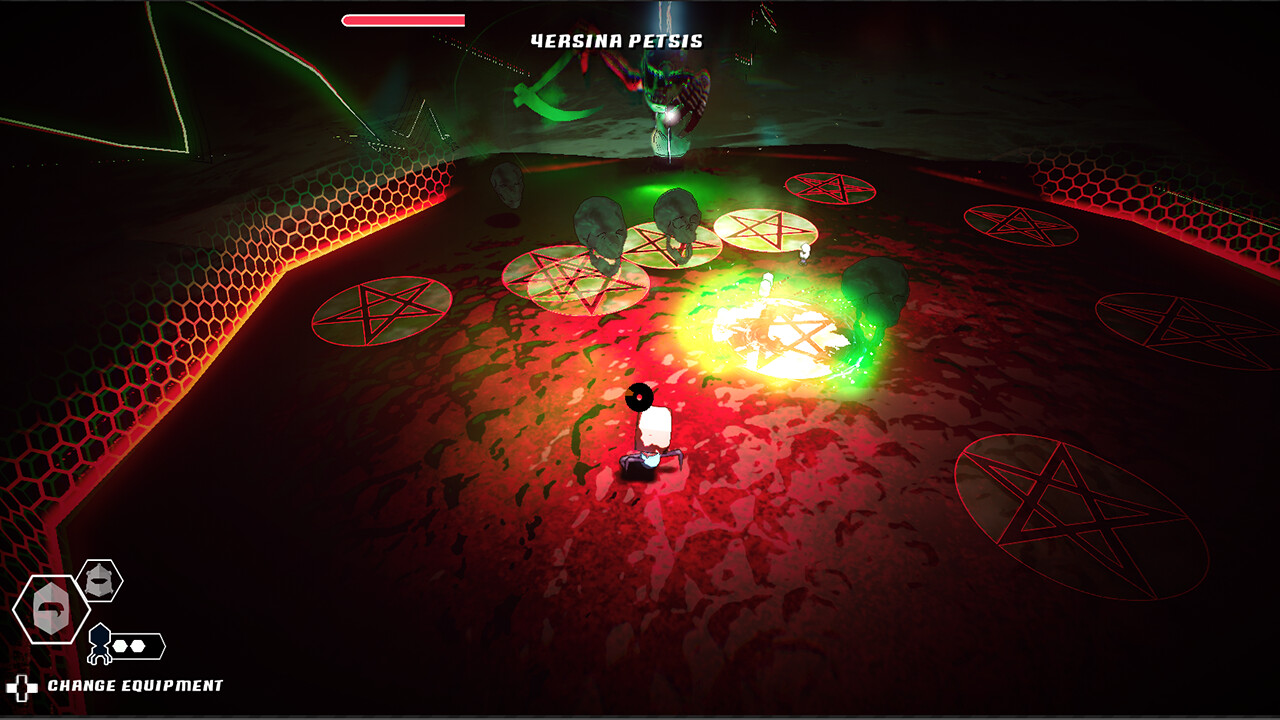 VirusRush: Hazard of the Ages screenshot #1