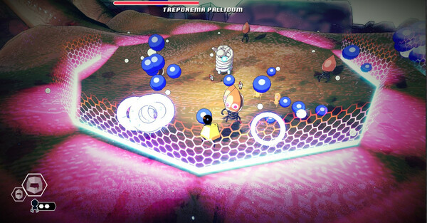 Screenshot z VirusRush + Hazard of the Ages
