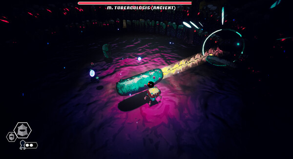 Screenshot z VirusRush + Hazard of the Ages