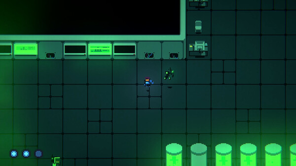 Screenshot of Laser Sounds gameplay showing in-action mechanics