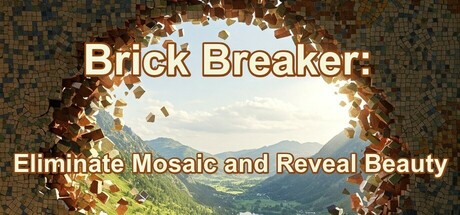 Brick Breaker: Eliminate Mosaic and Reveal Beauty 打砖块: 消除马赛克 揭开真面目 cover art