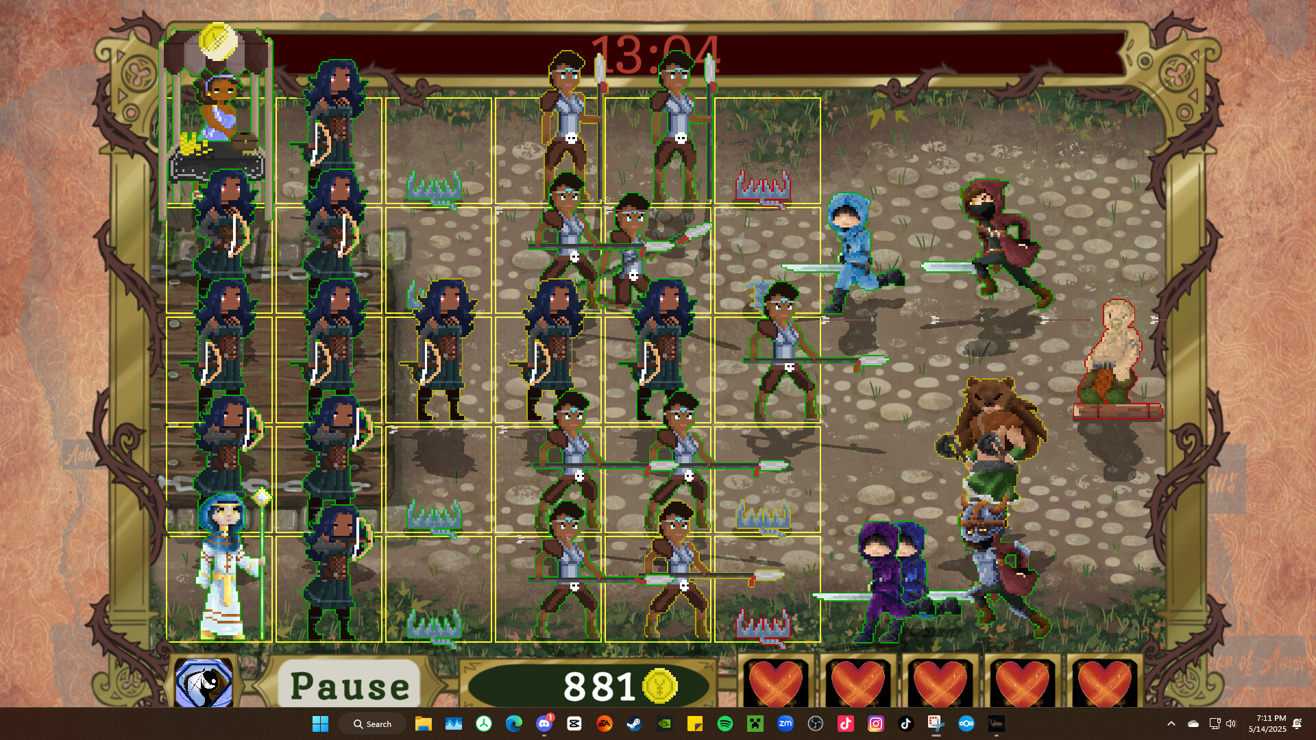 #3. Tales of Valoris: Swallow's Defenders (Steam) โดย: Digital Scorpion Interactive
