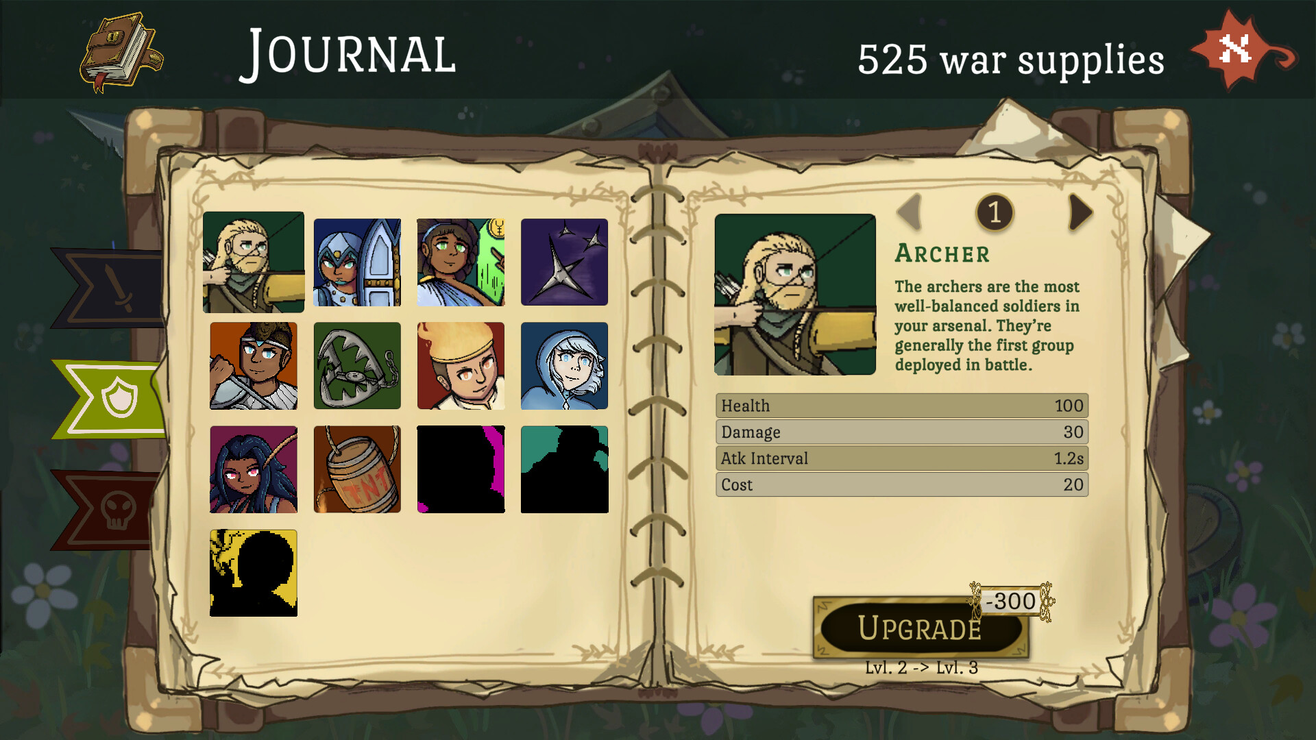 #2. Tales of Valoris: Swallow's Defenders (Steam) โดย: Digital Scorpion Interactive
