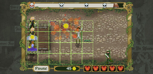 Screenshot z Tales of Valoris: Swallow's Defenders
