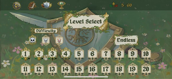 Screenshot z Tales of Valoris: Swallow's Defenders