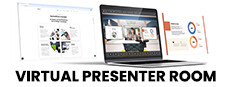 Virtual Presenter Room