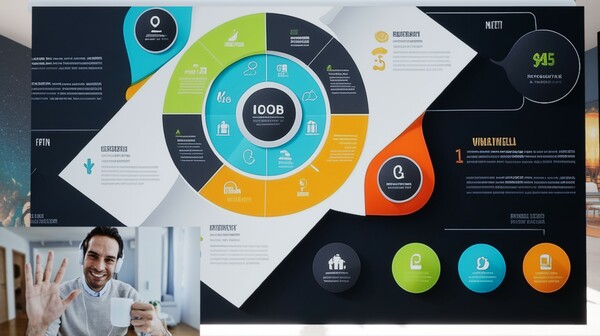 Virtual Presenter Room.