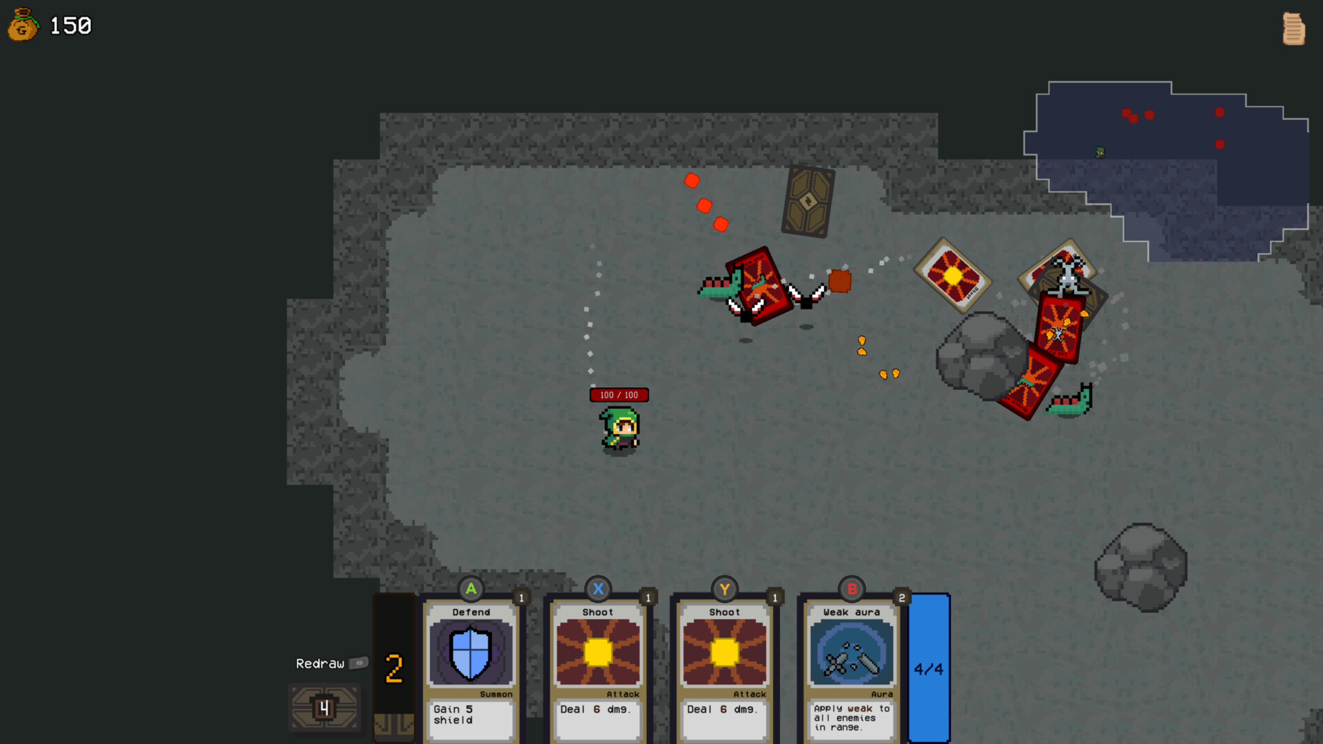 Decksplorers: Into the Shell screenshot #2