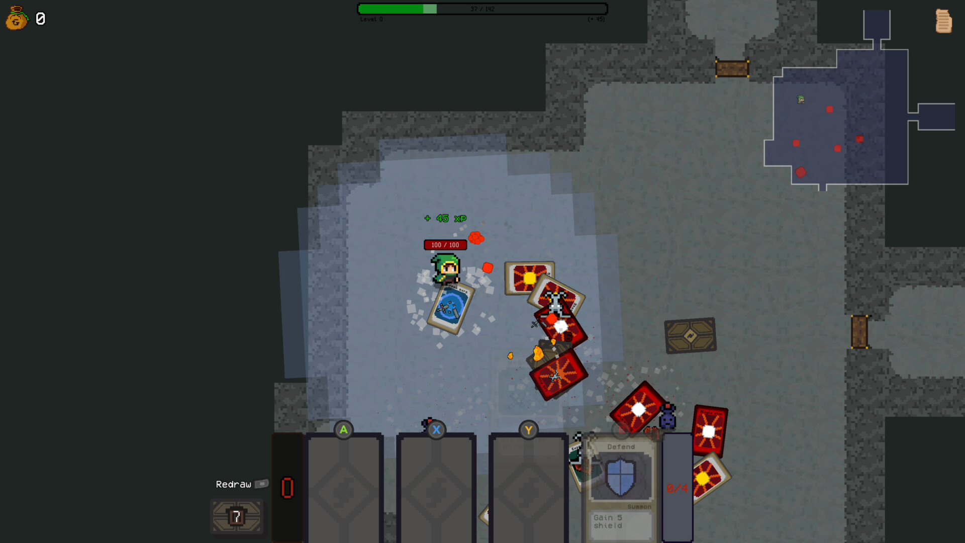 Decksplorers: Into the Shell screenshot #4