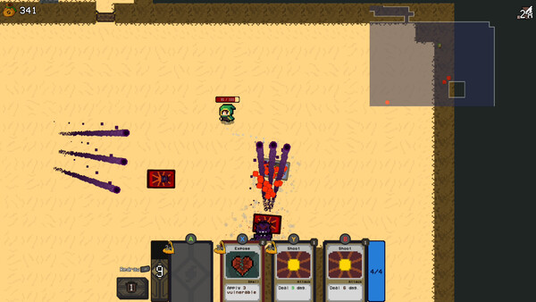 Decksplorers: Into the Shell screenshot 1