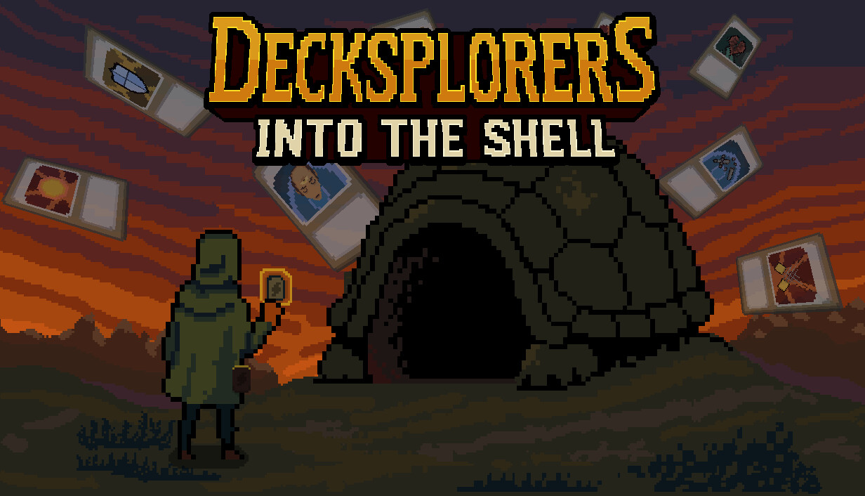 Decksplorers: Into the Shell cover art