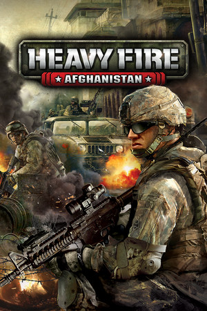 Обложка Heavy Fire: Afghanistan