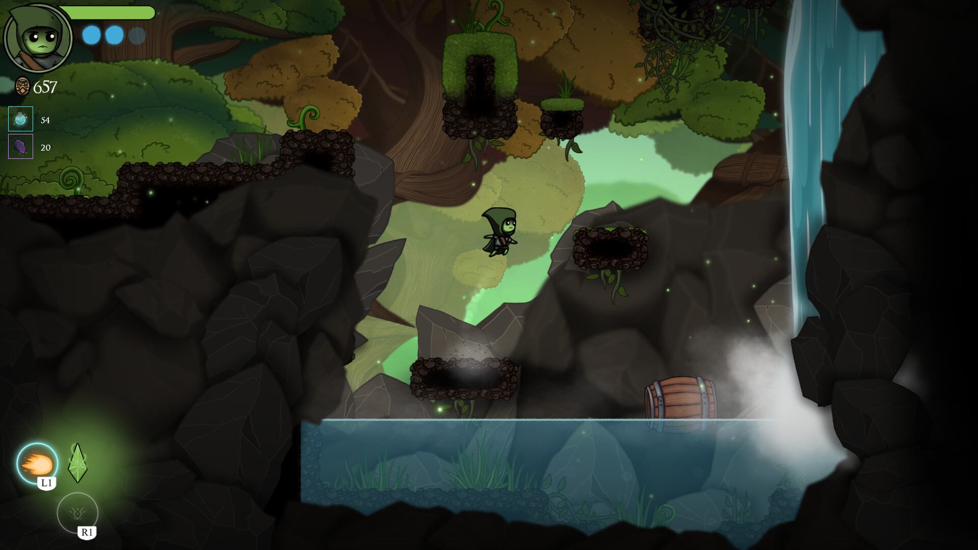 Fall of Gorithia: Nym's Fate screenshot 11