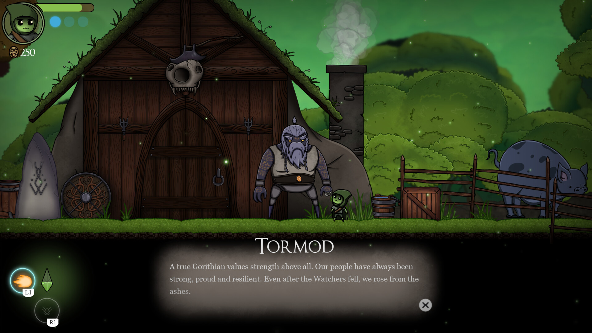 Fall of Gorithia: Nym's Fate screenshot 8
