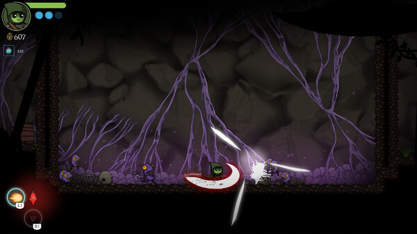 Fall of Gorithia: Nym's Fate screenshot 2