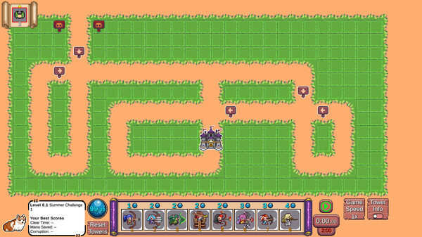 Skibi's Castle TD 2 screenshot 3