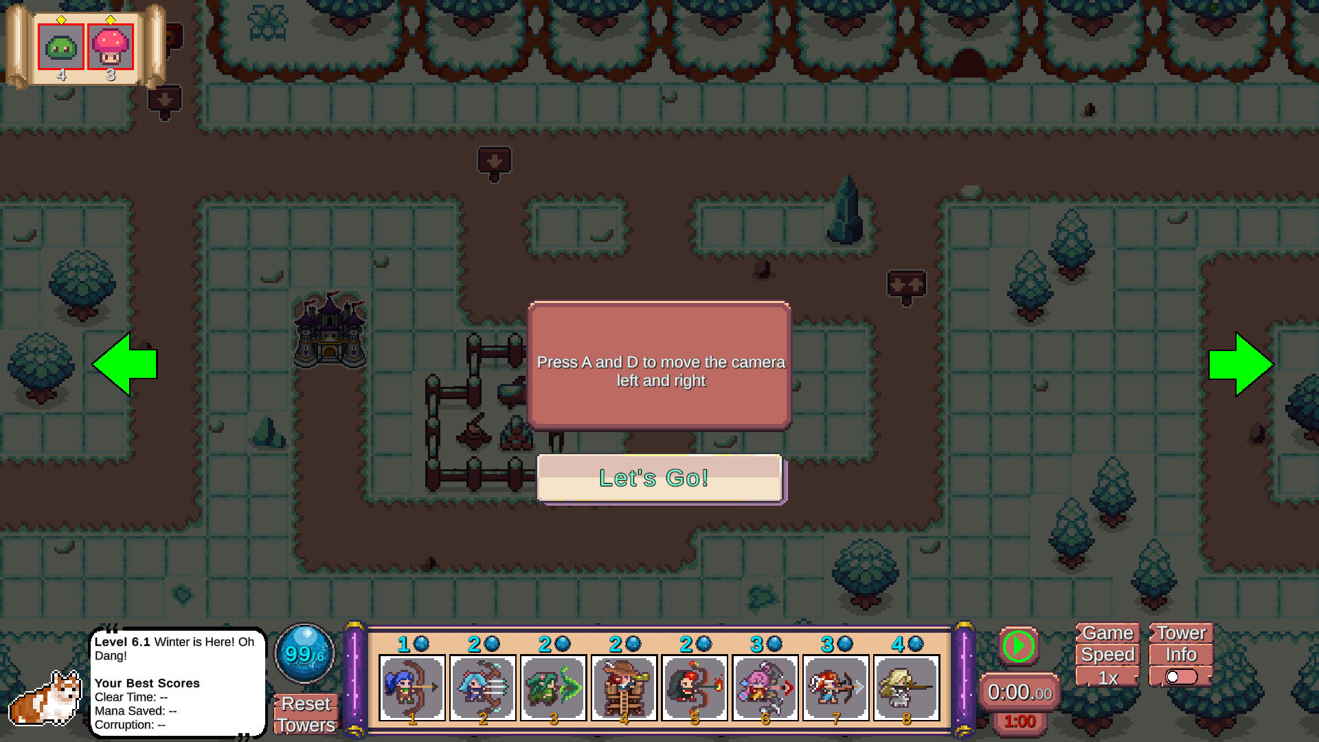 Skibi's Castle TD 2 screenshot #9