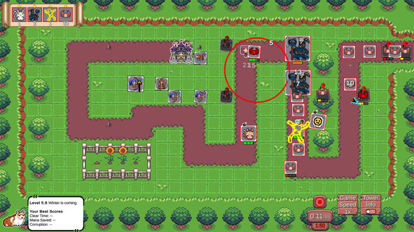 Skibi's Castle TD 2 screenshot 4