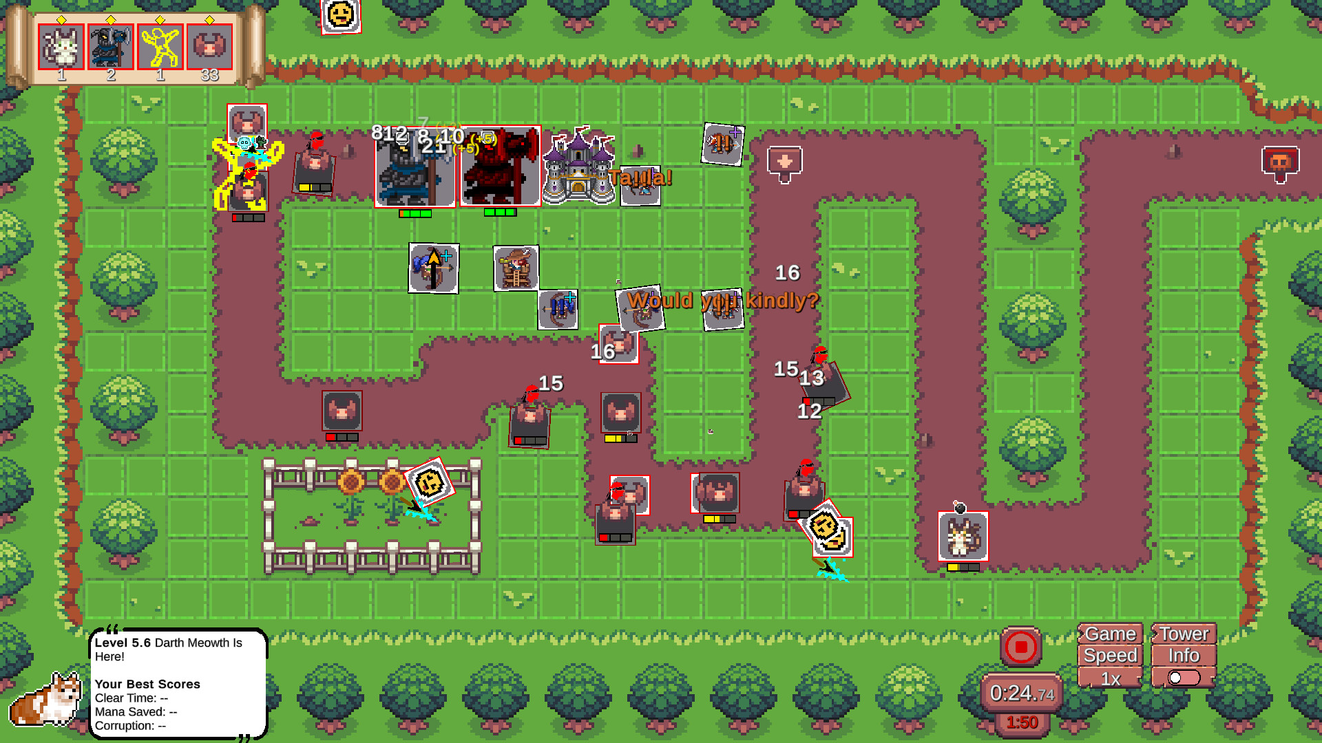 Skibi's Castle TD 2 screenshot #12