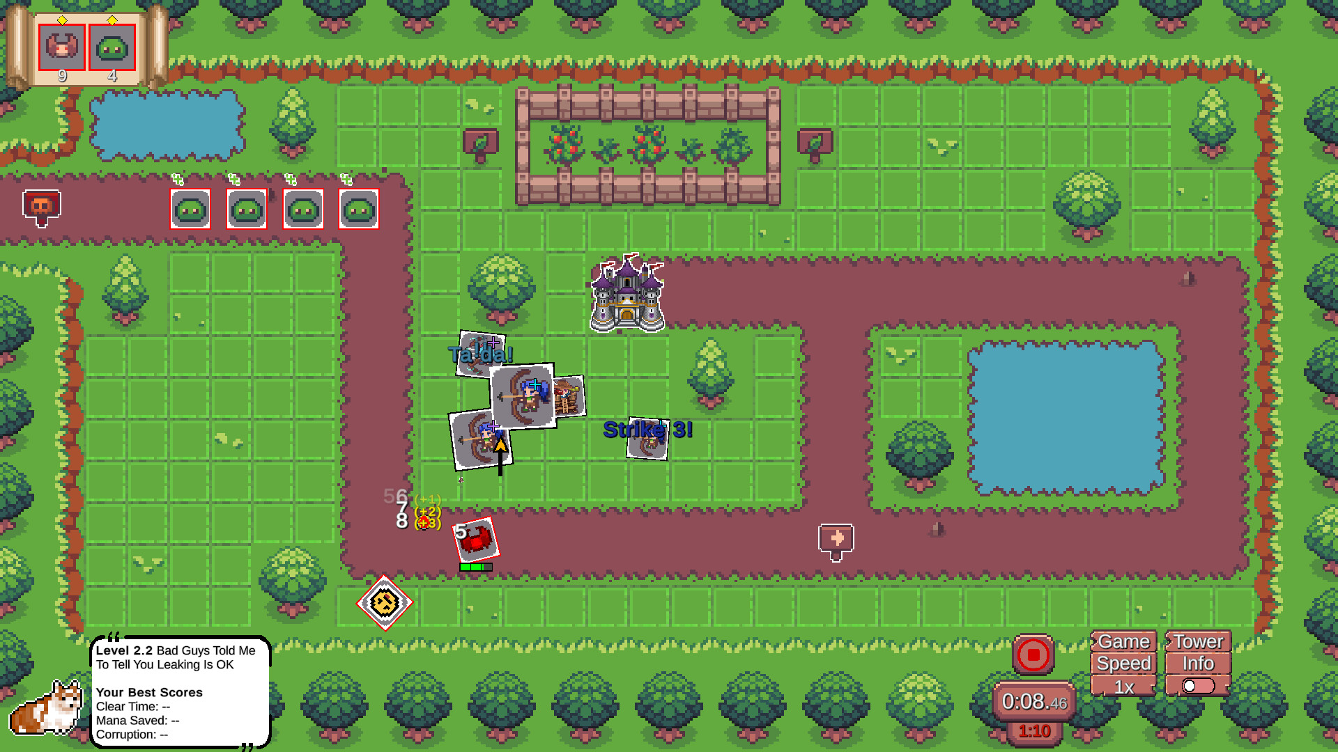 Skibi's Castle TD 2 screenshot #8