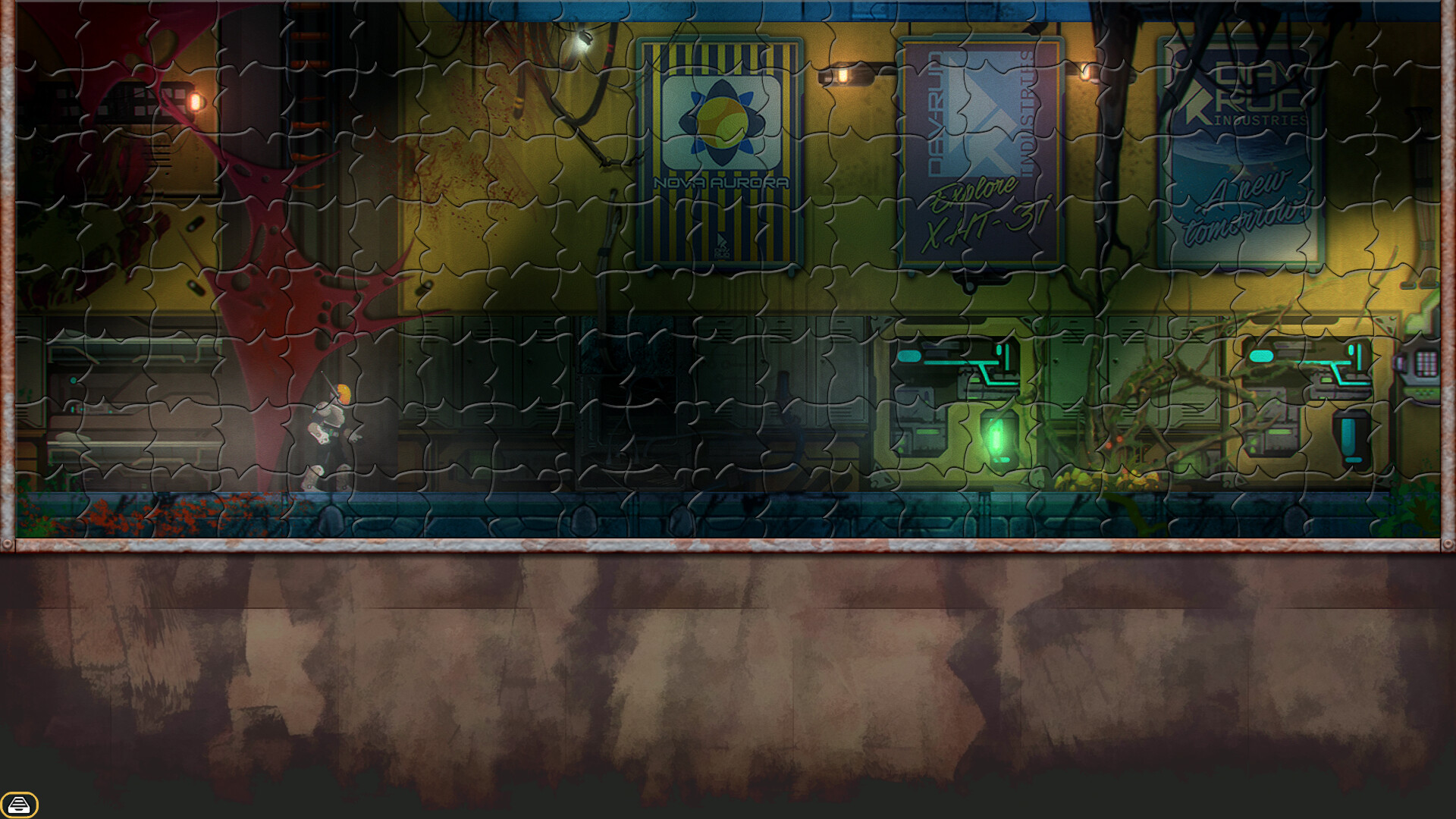 #9. Jigsaw Puzzle Pack - Pixel Puzzles Ultimate: Bioframe (Steam) 由: Pixel Puzzles