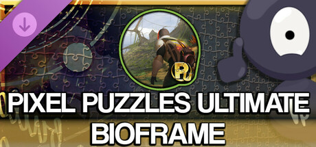 Jigsaw Puzzle Pack - Pixel Puzzles Ultimate: Bioframe cover art