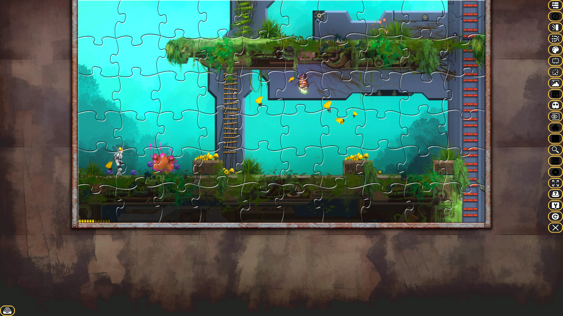 #1. Jigsaw Puzzle Pack - Pixel Puzzles Ultimate: Bioframe (Steam) 由: Pixel Puzzles