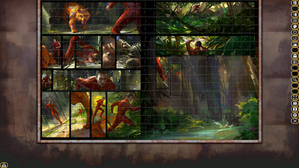 Jigsaw Puzzle Pack - Pixel Puzzles Ultimate: Bioframe