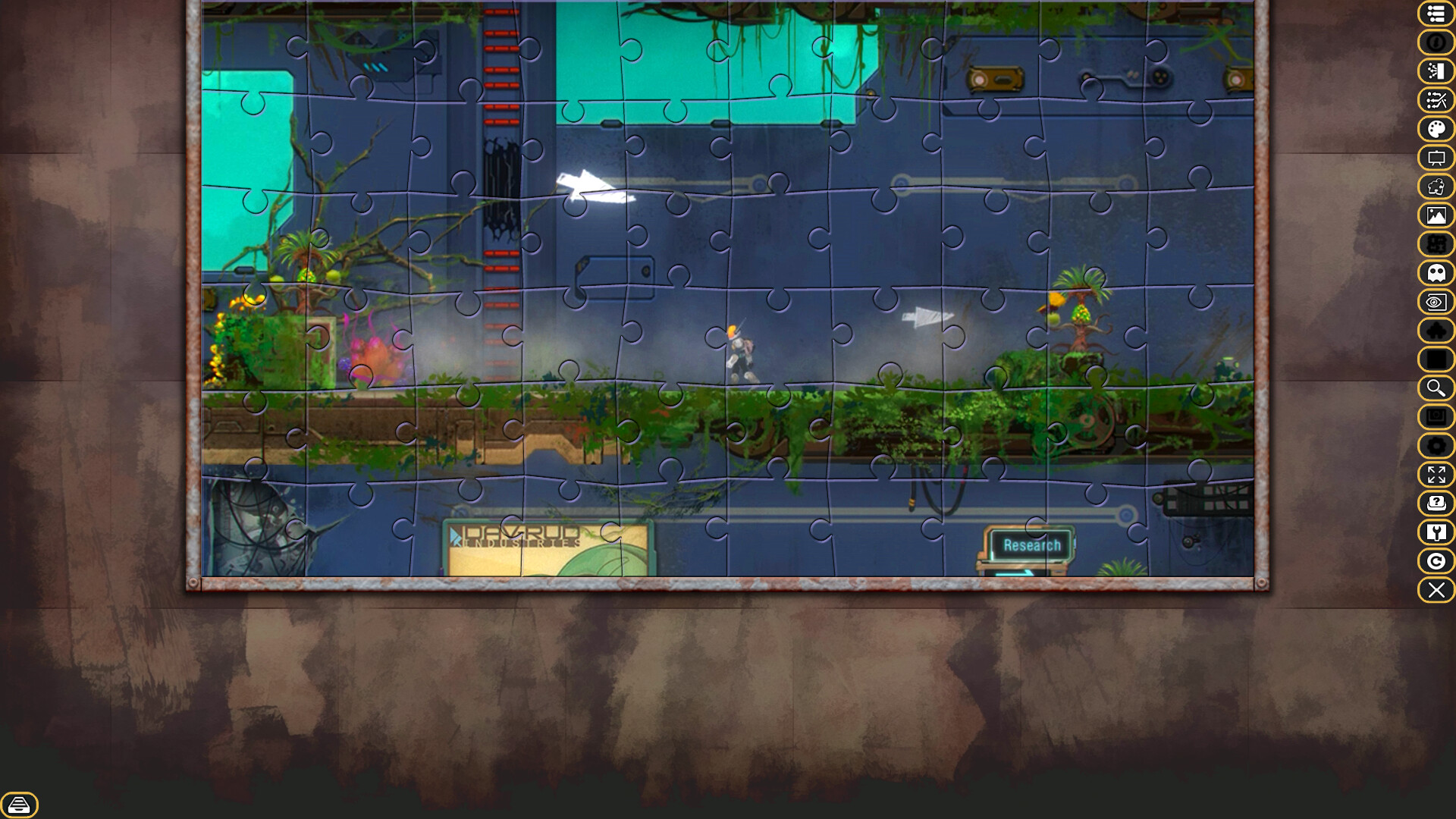 #10. Jigsaw Puzzle Pack - Pixel Puzzles Ultimate: Bioframe (Steam) 由: Pixel Puzzles