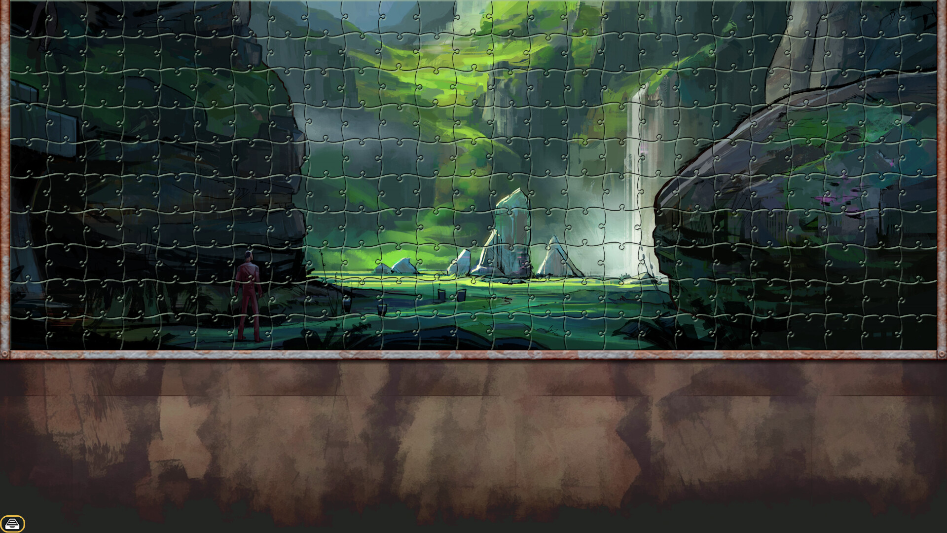 #8. Jigsaw Puzzle Pack - Pixel Puzzles Ultimate: Bioframe (Steam) 由: Pixel Puzzles