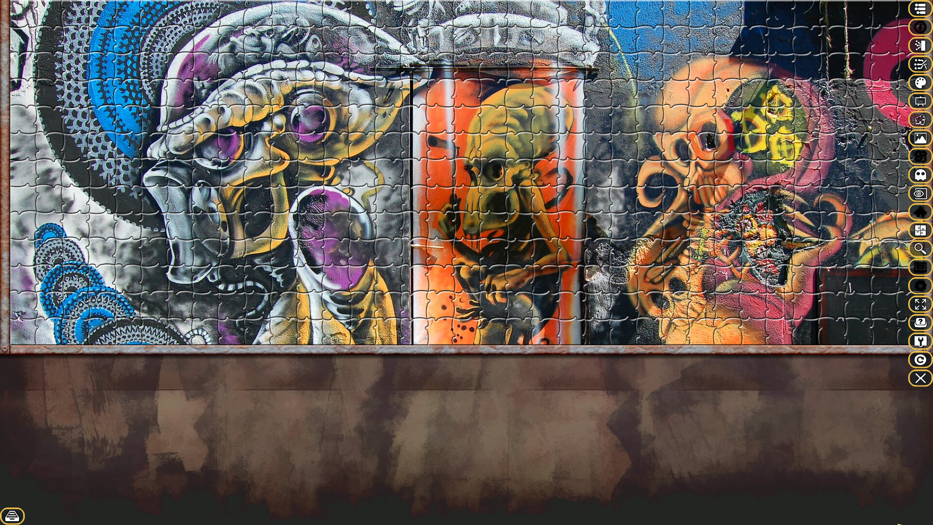 Jigsaw Puzzle Pack - Pixel Puzzles Ultimate: Graffiti Featured Screenshot #1