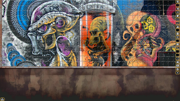 Jigsaw Puzzle Pack - Pixel Puzzles Ultimate: Graffiti