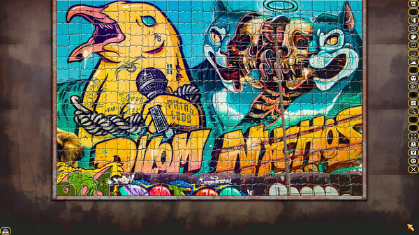 Jigsaw Puzzle Pack - Pixel Puzzles Ultimate: Graffiti