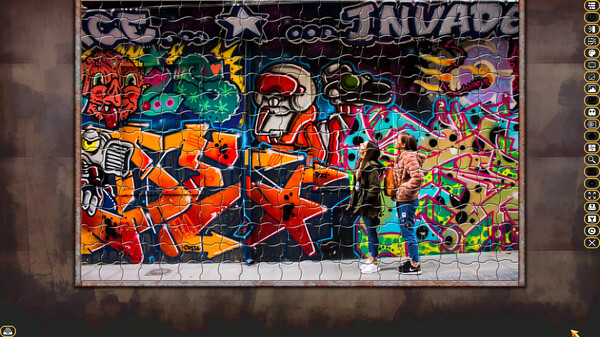 Jigsaw Puzzle Pack - Pixel Puzzles Ultimate: Graffiti