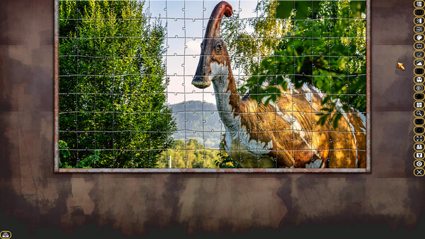 Jigsaw Puzzle Pack - Pixel Puzzles Ultimate: Dino Park