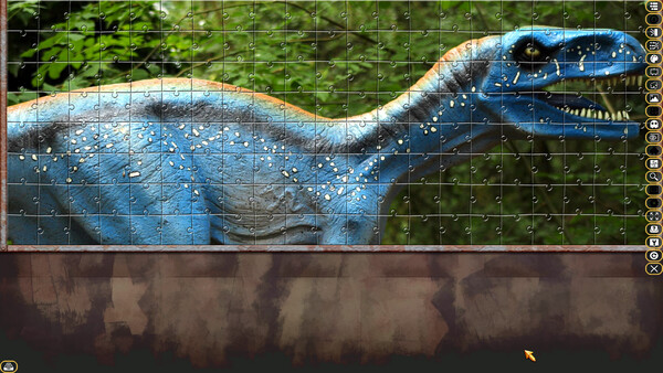 Jigsaw Puzzle Pack - Pixel Puzzles Ultimate: Dino Park