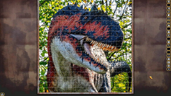 Jigsaw Puzzle Pack - Pixel Puzzles Ultimate: Dino Park