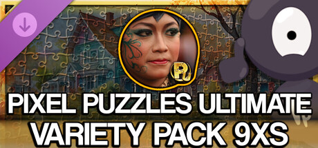 Jigsaw Puzzle Pack - Pixel Puzzles Ultimate: Variety Pack 9XS banner image