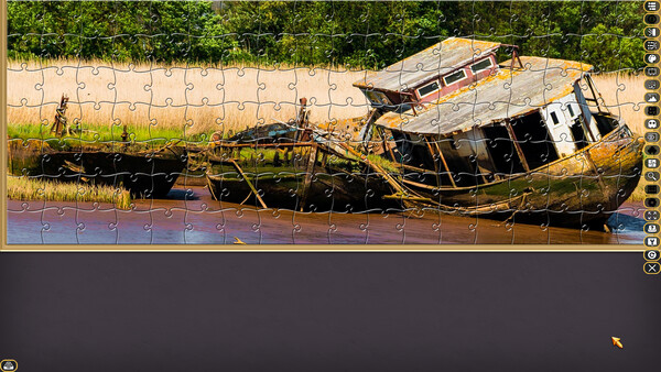 Jigsaw Puzzle Pack - Pixel Puzzles Ultimate: Shipwrecks 2