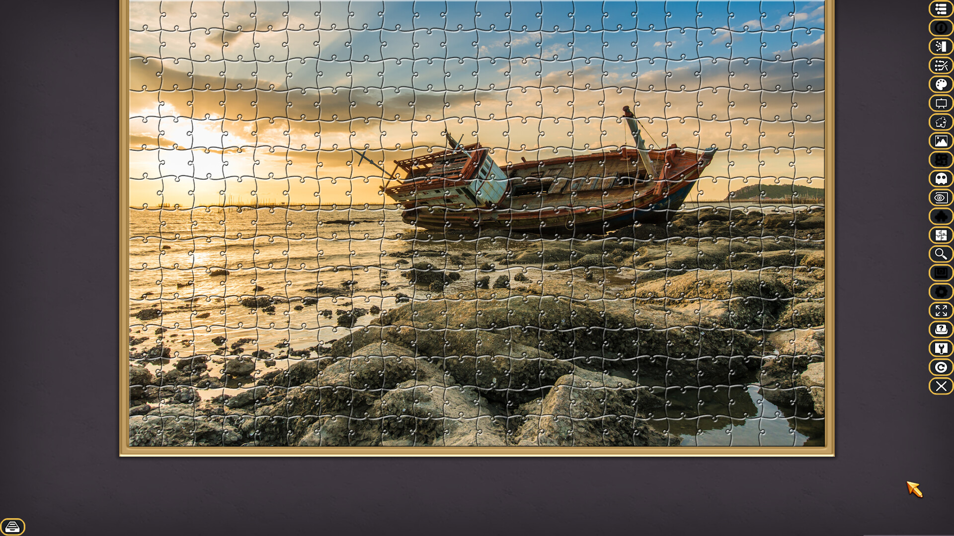 Jigsaw Puzzle Pack - Pixel Puzzles Ultimate: Shipwrecks 2 Featured Screenshot #1