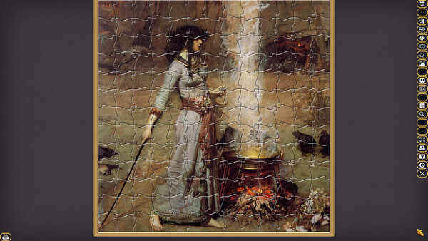 Jigsaw Puzzle Pack - Pixel Puzzles Ultimate: Sorcery