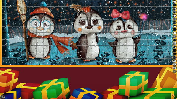 Jigsaw Puzzle Pack - Pixel Puzzles Ultimate: Christmas 4