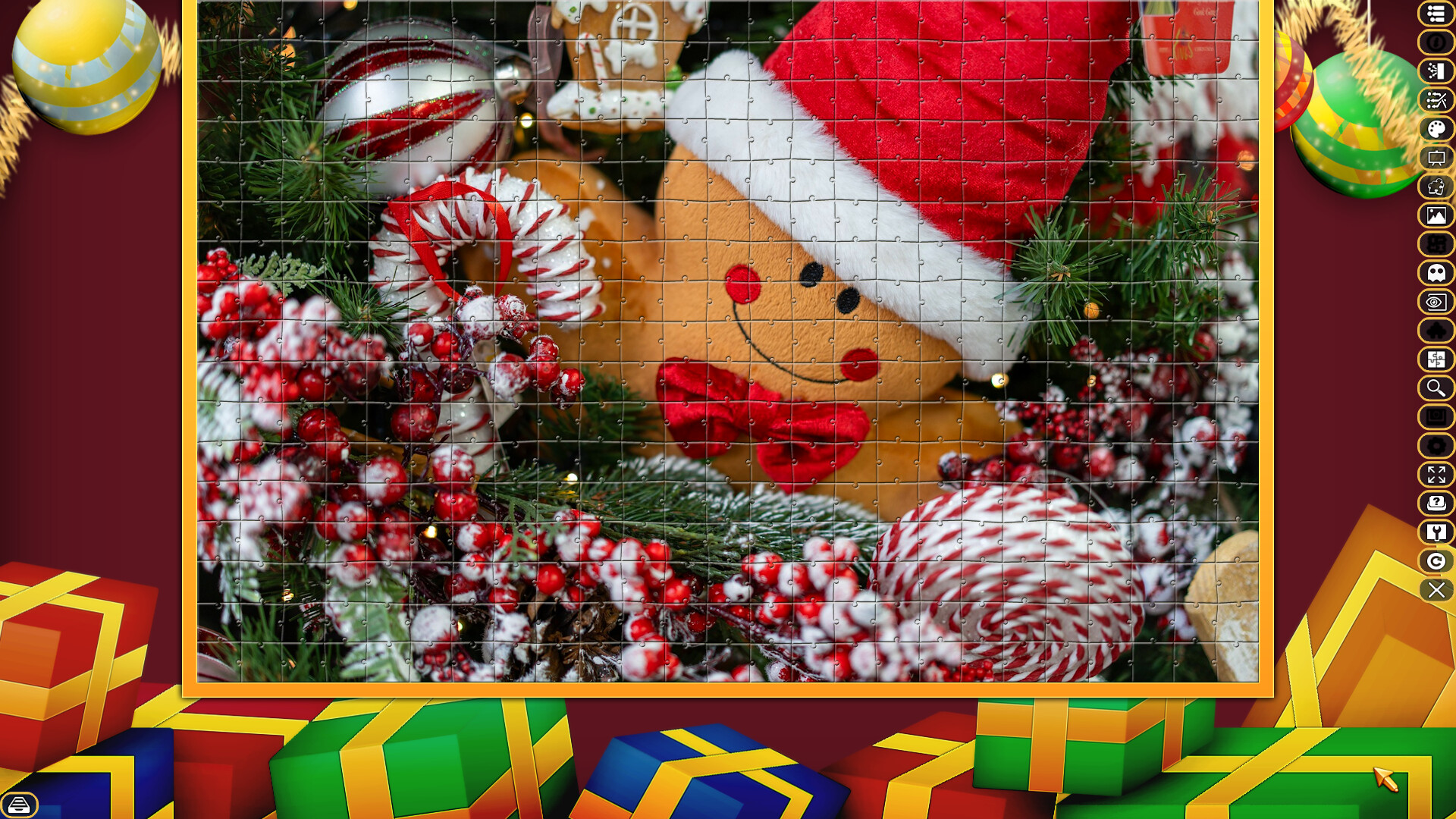 Jigsaw Puzzle Pack - Pixel Puzzles Ultimate: Christmas 4 Featured Screenshot #1