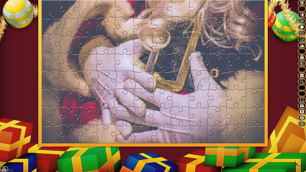 Jigsaw Puzzle Pack - Pixel Puzzles Ultimate: Christmas 4