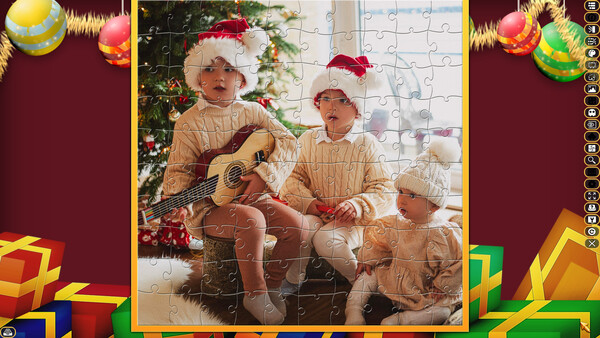 Jigsaw Puzzle Pack - Pixel Puzzles Ultimate: Christmas 4