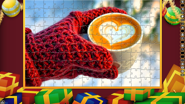 Jigsaw Puzzle Pack - Pixel Puzzles Ultimate: Christmas 4